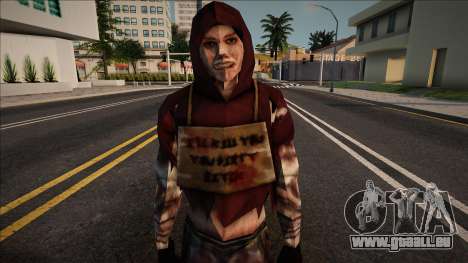 Halloween Skin 9 für GTA San Andreas