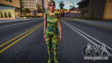 Militar für GTA San Andreas