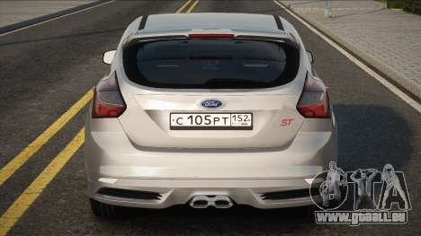 Ford Focus Silver für GTA San Andreas