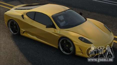 Ferrari 430 Scuderia Yellow Version pour GTA San Andreas