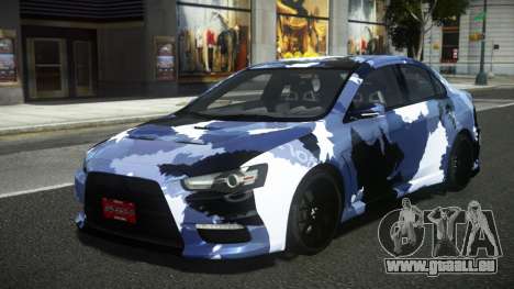 Mitsubishi Lancer Evo X YHG S12 pour GTA 4