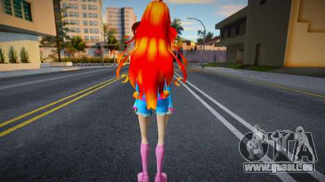 Bloom Denim DDR pour GTA San Andreas