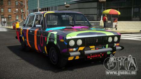 VAZ 2106 Munie S1 für GTA 4