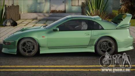 Nissan 300ZX Green für GTA San Andreas