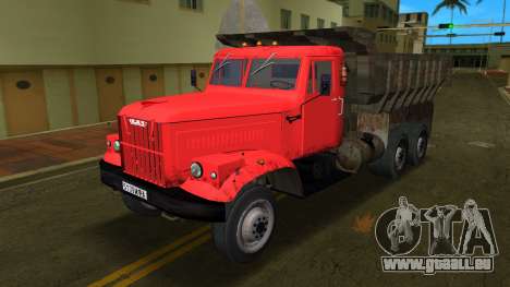 KrAZ 255 pour GTA Vice City