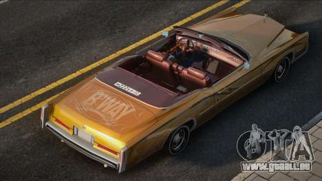 Cadillac Eldorado [Yellow] für GTA San Andreas