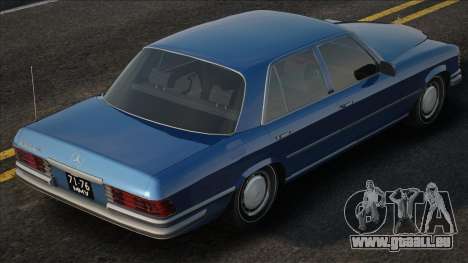 Mercedes-Benz W116 280SE pour GTA San Andreas