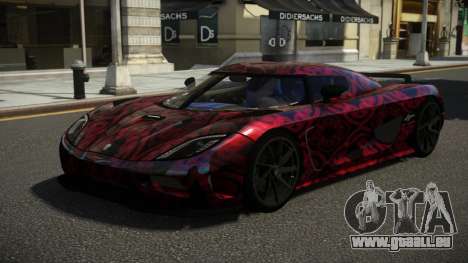 Koenigsegg Agera Exils S10 pour GTA 4