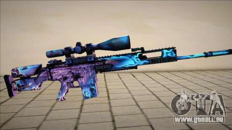 SCAR20 - Blossom für GTA San Andreas