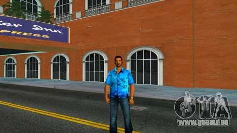 HD Skin For Default Tommy v5 pour GTA Vice City