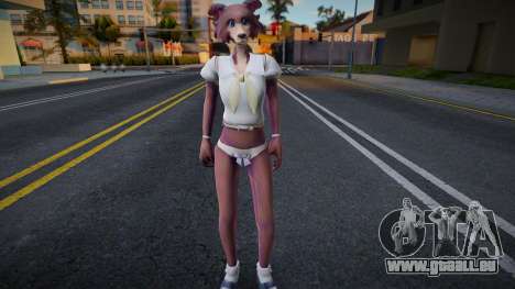 Juno Nude für GTA San Andreas