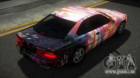 BMW 850CSi KezaR S9 pour GTA 4