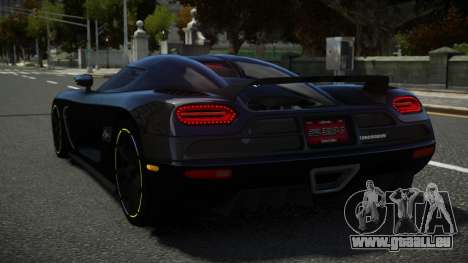 Koenigsegg Agera BFR pour GTA 4