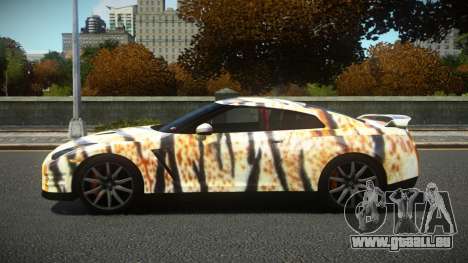 Nissan GT-R R35 VL S14 für GTA 4