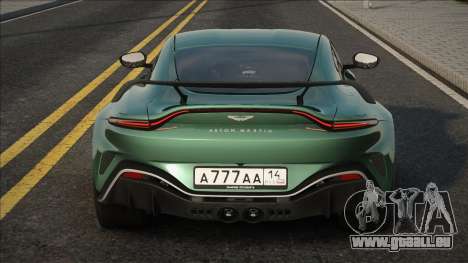 Aston Martin Vantage 23 für GTA San Andreas