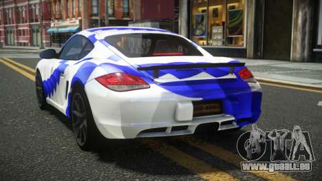 Porsche Cayman Ziva S13 für GTA 4