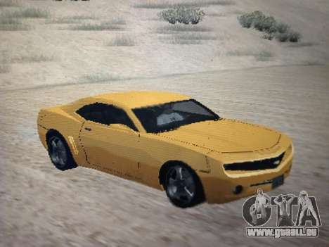 Chevrolet Camaro SS 2006 lowpoly sa style für GTA San Andreas