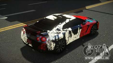 Nissan GT-R R35 VL S5 pour GTA 4