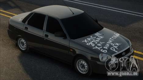 Lada Priora Vinyl für GTA San Andreas