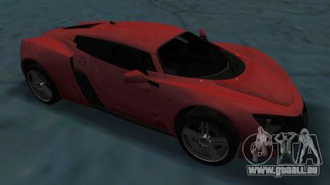 Marussia B2 pour GTA Vice City