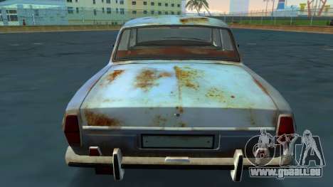 GAZ-24 Volga rouillé pour GTA Vice City