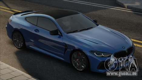 2019 BMW M8 pour GTA San Andreas