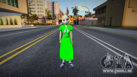 Green Haru pour GTA San Andreas