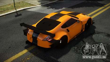 Nissan 370Z BGC pour GTA 4