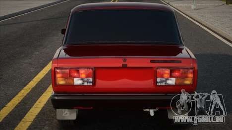 VAZ 2107 Rot Style für GTA San Andreas