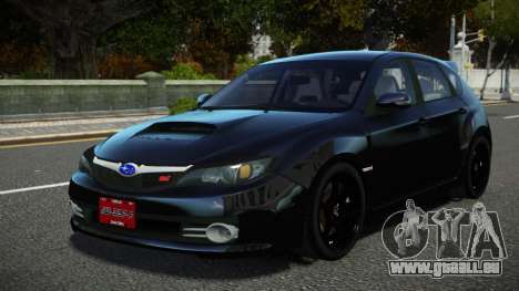 Subaru Impreza GB5 pour GTA 4