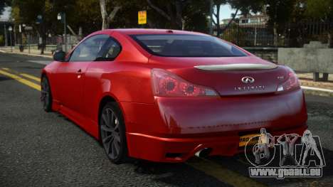 Infiniti G37 V-Sport pour GTA 4