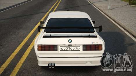 BMW M3 E30 White für GTA San Andreas