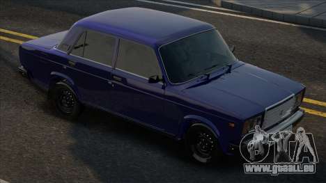 VAZ 2107 MP für GTA San Andreas