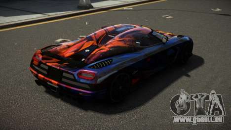 Koenigsegg Agera Exils S13 pour GTA 4