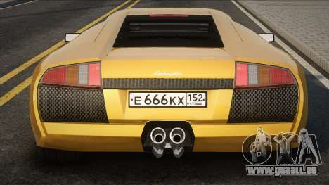 Lamborghini Murcielago [Yellow Version] für GTA San Andreas