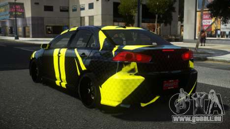 Mitsubishi Lancer Evo X YHG S9 pour GTA 4