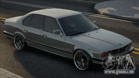 BMW M5 525 Silber für GTA San Andreas