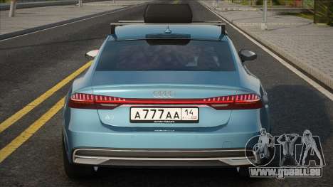 Audi A7 Dia pour GTA San Andreas