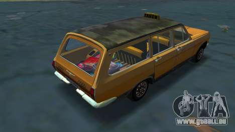 GAZ 24 Taxi Volga pour GTA Vice City