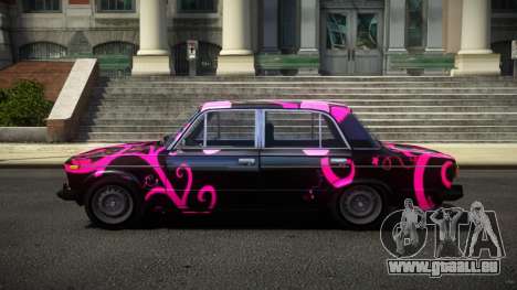 VAZ 2106 Munie S8 für GTA 4