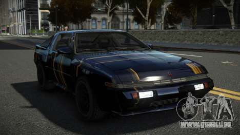 Mitsubishi Starion DR-K S11 für GTA 4