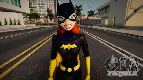 Batgirl (Batman Rise Of Sin Tzu) pour GTA San Andreas