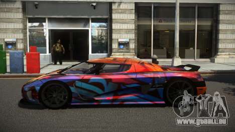 Koenigsegg Agera Exils S13 pour GTA 4