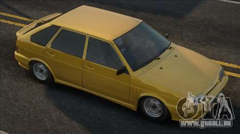 VAZ 2114 Gelb für GTA San Andreas