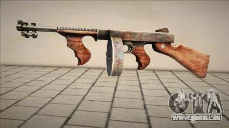 Chicago Typewriter 1928 from Resident Evil 4 (Bi für GTA San Andreas