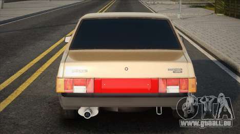 VAZ 21099 Transport cabossé pour GTA San Andreas