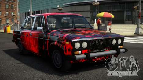 VAZ 2106 Munie S11 pour GTA 4