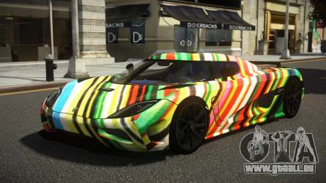 Koenigsegg Agera Exils S7 pour GTA 4