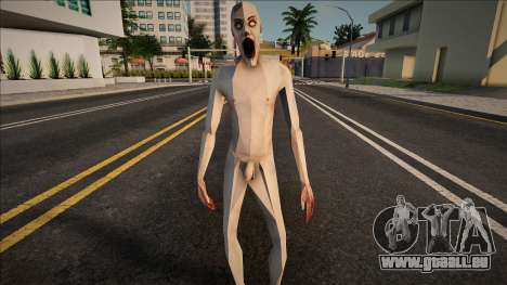 Skin de maniaque zombie pour GTA San Andreas