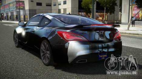 Hyundai Genesis MKR S6 pour GTA 4